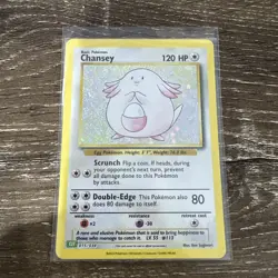 Chansey Holo NM (015/034) - TCG Classic Collection | Pokemon TCG - Image 1