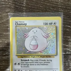 Chansey Holo NM (015/034) - TCG Classic Collection | Pokemon TCG - Image 3