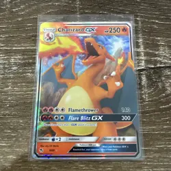 Charizard GX | Ultra Rare NM (9/68) - Hidden Fates | Pokemon TCG - Image 1