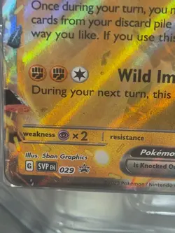 Empty Pokemon TCG: Paldea Legends Tin Koraidon SVP 029 Black Star Promo Included - Image 5