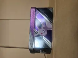 Empty Pokemon TCG: Sword & Shield V Tin Espeon SWSH201 Black Star Promo Included - Image 4