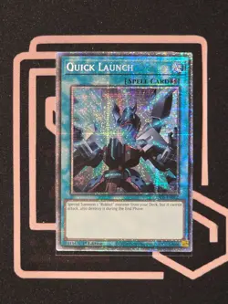 RA05-EN062 Quick Launch Starlight Rare 1st Edition YuGiOh - Image 1