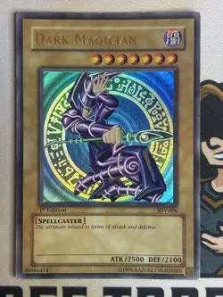 Dark Magician SDY-006 Ultra Rare 1st Edition YuGiOh! LP - Image 2