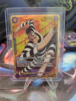 One Piece TCG The Best Vol. 2 PRB02 Mr.2.Bon.Kurei(Bentham) EB01-061 SEC Reprint - Image 1