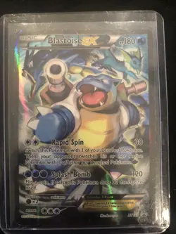 Blastoise EX XY122 XY Promos - Pokemon Card - Image 1