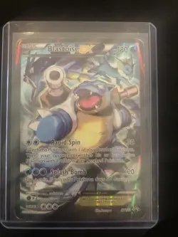 Blastoise EX XY122 XY Promos - Pokemon Card - Image 1