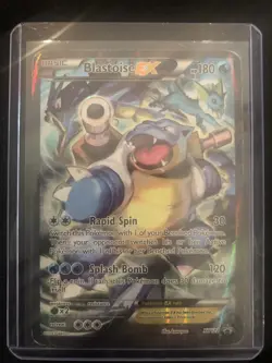 Blastoise EX XY122 XY Promos - Pokemon Card - Image 2