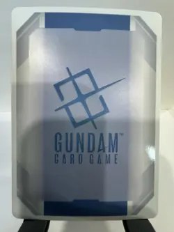 Gundam Card Game ST07-005 LR+ Gundam Dynames Alt Art Foil NM - Image 2