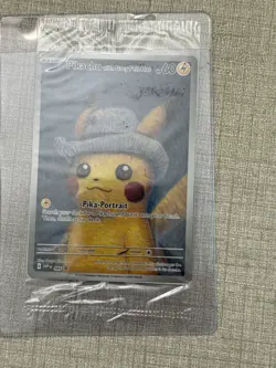 Pikachu with Grey Felt Hat 085 Sv: Scarlet & Violet Promo Cards Regular - Image 1