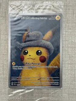 Pikachu with Grey Felt Hat 085 Sv: Scarlet & Violet Promo Cards Regular - Image 3