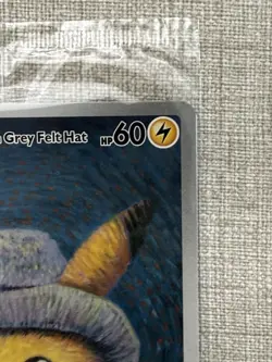 Pikachu with Grey Felt Hat 085 Sv: Scarlet & Violet Promo Cards Regular - Image 4