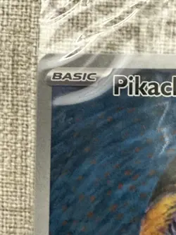 Pikachu with Grey Felt Hat 085 Sv: Scarlet & Violet Promo Cards Regular - Image 5