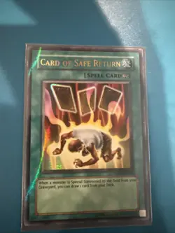 Card of Safe Return HL07-EN005 Hobby League 7 Unlimited - Image 1