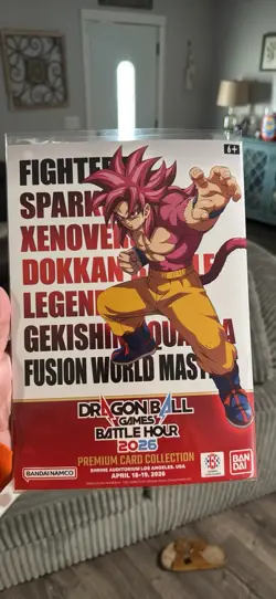 Bandai Namco Dragon Ball Games Battle Hour 2026 Premium Card Collection Set - Image 1