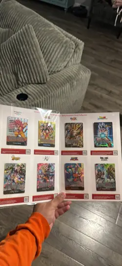 Bandai Namco Dragon Ball Games Battle Hour 2026 Premium Card Collection Set - Image 2