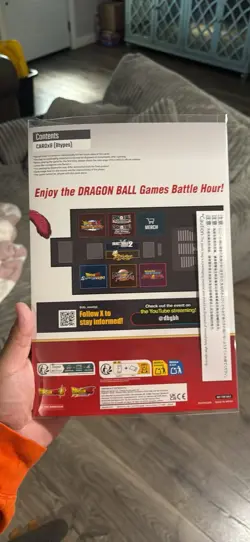 Bandai Namco Dragon Ball Games Battle Hour 2026 Premium Card Collection Set - Image 3