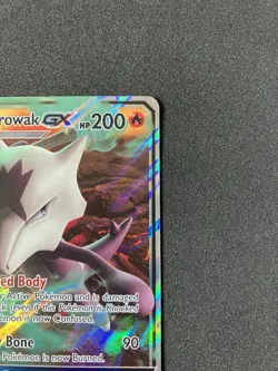 Alolan Marowak GX SM187 Ultra Rare Holo Promo Pokemon Card - Image 4