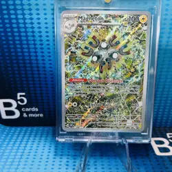 Pokemon TCG Magneton SVP 159 Surging Sparks Promo Card - Image 1