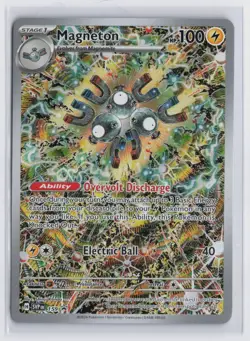 Pokemon Magneton 159 Sv: Scarlet & Violet Promo Cards Holo - Image 1