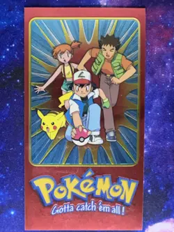 Pokemon Topps TV Animation Edition Series 2 Jumbo Holo Cards Complete Set Of 5 - Image 4