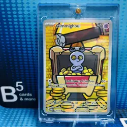 Gimmighoul - 198/182 - Pokemon Paradox Rift Illustration Rare Card NM - Image 1