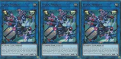 3X MP24-EN176 Dyna Mondo - Ultra Rare Card 1st Edition Yugioh Cards - Image 1