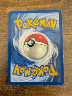 Pokemon TCG Ninetales Holo Rare Card 12/102 Base Set - Image 2