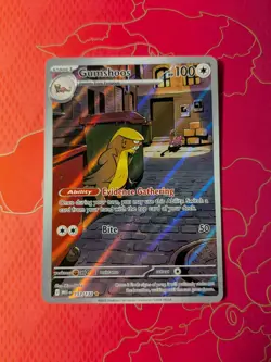 Gumshoos 153/132 - Mega Evolution - Pokemon card - illustration rare - HOLO - Image 1