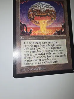 MTG - Chaos Orb - Collector's Edition CE - Magic the Gathering - Cut Corners - Image 3