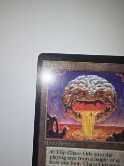 MTG - Chaos Orb - Collector's Edition CE - Magic the Gathering - Cut Corners - Image 4