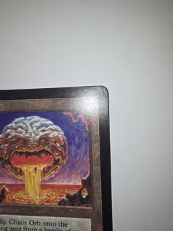 MTG - Chaos Orb - Collector's Edition CE - Magic the Gathering - Cut Corners - Image 5