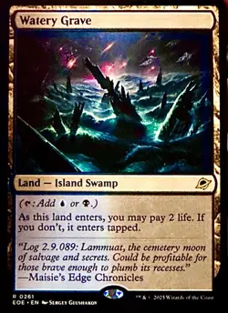 Watery Grave Edge of Eternities Regular - Image 1