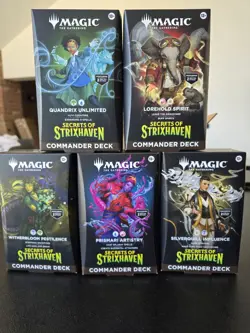 Strixhaven | Commander Decks - Full Set Magic: The Gathering 5 decks - Image 1