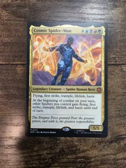 Cosmic Spider-Man Marvel's Spider-Man Regular - Image 1