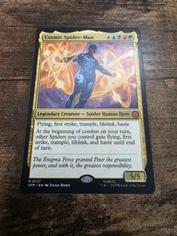 Cosmic Spider-Man Marvel's Spider-Man Regular - Image 2