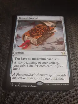 Venser's Journal - Commander 2021 (MTG) - Image 1
