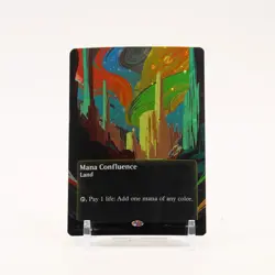 Mana Confluence Borderless GALAXY FOIL - 160 Edge of Eternities Mythic Magic NM - Image 1