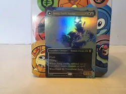 Aang, Swift Savior Aang and La, Ocean's Fury - Foil - Borderless - Image 1