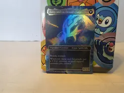 Aang, Swift Savior Aang and La, Ocean's Fury - Foil - Borderless - Image 2