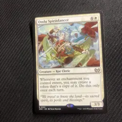 Ondu Spiritdancer Commander: Duskmourn: House of Horror Regular - Image 1
