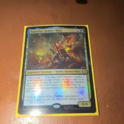 Wizards Magic: The Gathering Superior Spider-Man Pre release Marvel - Image 1