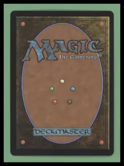 1 x Muddle, the Ever-Changing BORDERLESS FOIL - Secrets of Strixhaven - NM - MTG - Image 2