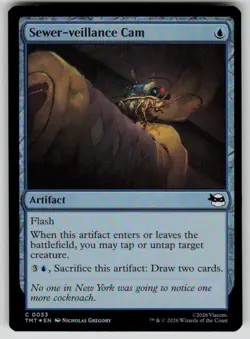 Sewer-veillance Cam Foil C Teenage Mutant Ninja Turtles 53 NM - Image 1