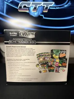 Evolving Skies Pokemon Center Elite Trainer Box [Flareon/Jolteon/Umbreon/Leaf] - Image 2
