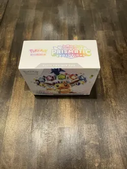 Pokemon Prismatic Evolutions Elite Trainer Box Eevee English 2024 SEALED - Image 2