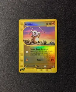 Pokemon AQUAPOLIS - #72/147 Cubone - Reverse Holo - ENG - Near Mint - Image 3