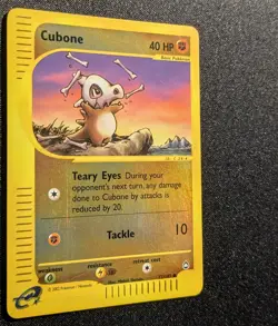 Pokemon AQUAPOLIS - #72/147 Cubone - Reverse Holo - ENG - Near Mint - Image 5