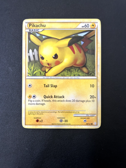 Pikachu 78/123 Heartgold & Soulsilver Regular - Pokemon Trading Card - Image 1