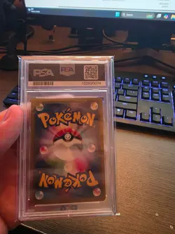 2018 POKEMON JPN SM PROMO #195 PRETEND BOSS PIKACHU PSA 10 - Image 2