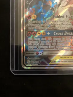 Pokemon TCG Reshiram & Zekrom GX Full Art Cosmic Eclipse 222/236 - Image 2